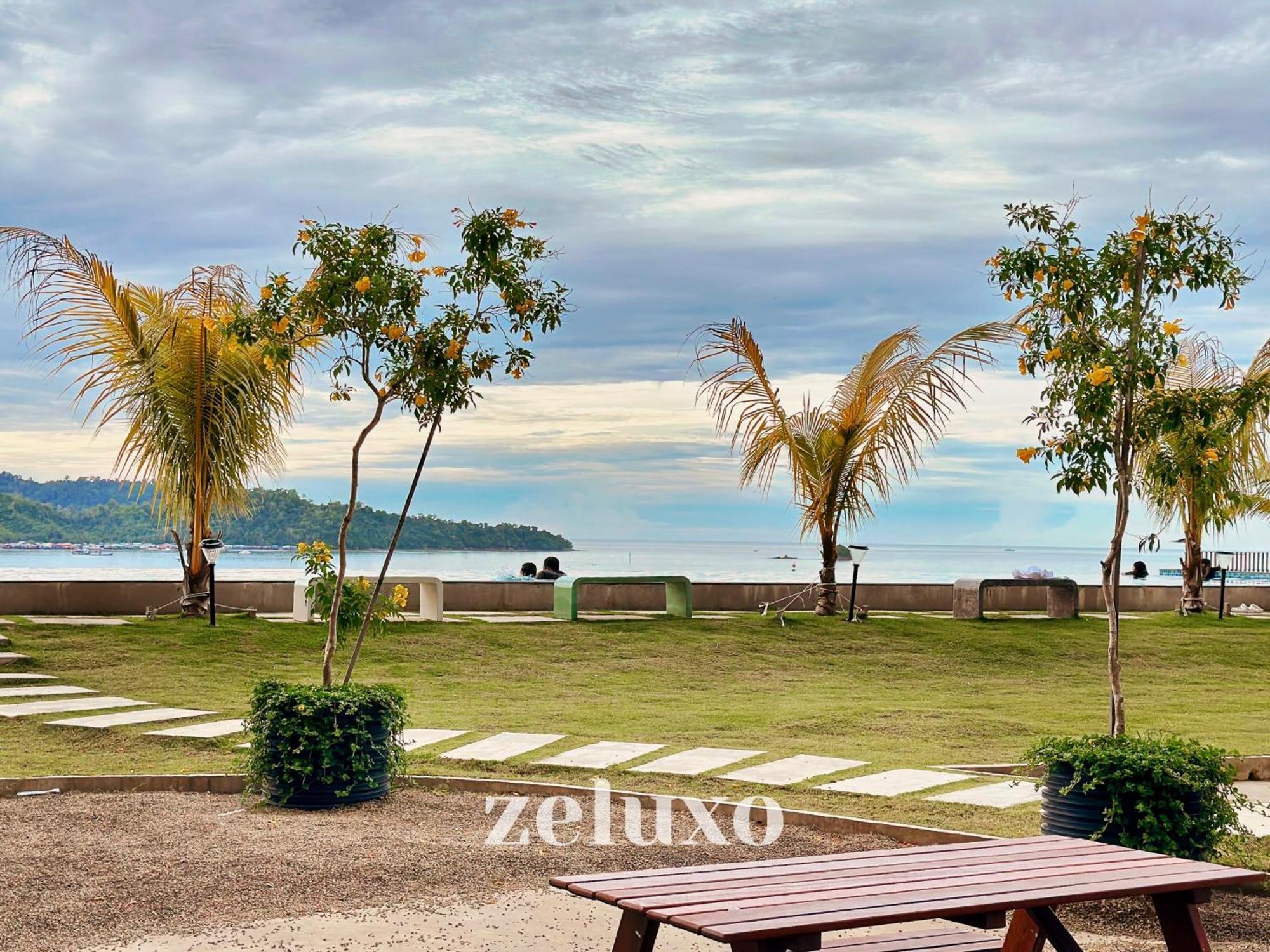 #5 Jesselton Quay City Pads Seaview By Zeluxo Kota Kinabalu Exterior photo