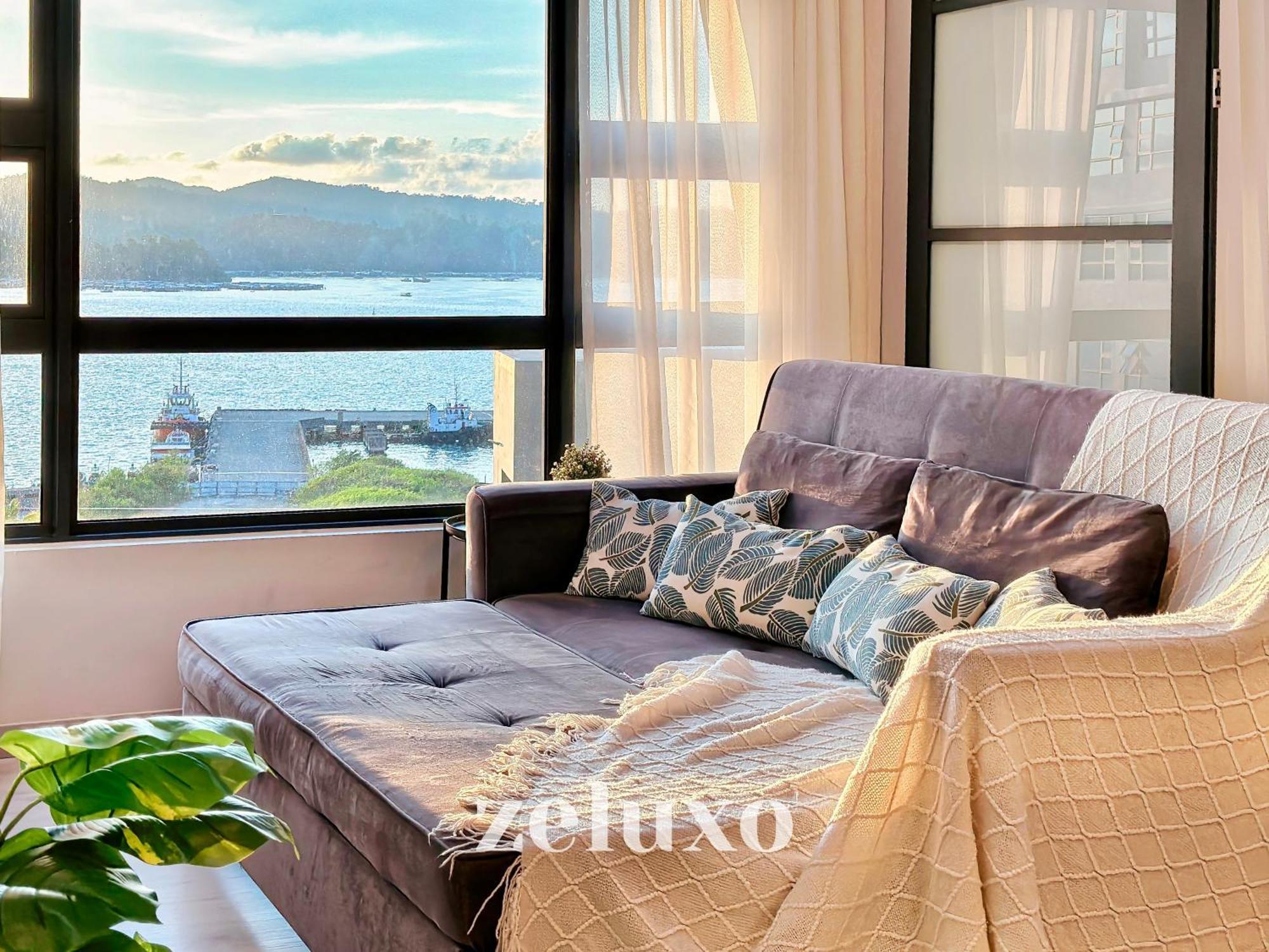 #5 Jesselton Quay City Pads Seaview By Zeluxo Kota Kinabalu Exterior photo