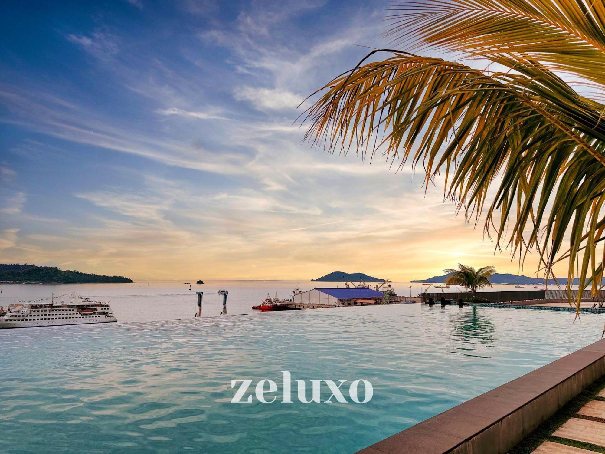 #5 Jesselton Quay City Pads Seaview By Zeluxo Kota Kinabalu Exterior photo