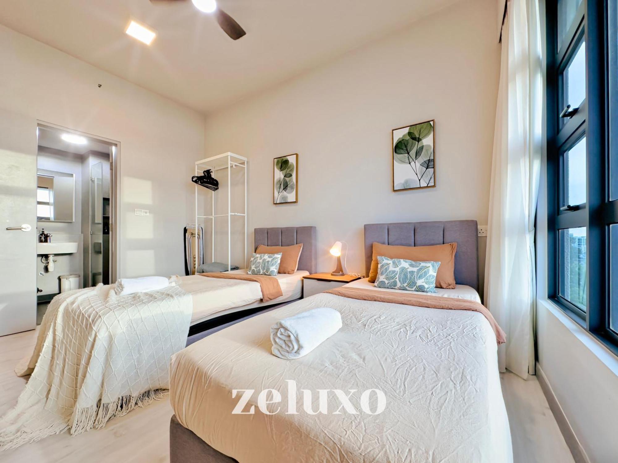 #5 Jesselton Quay City Pads Seaview By Zeluxo Kota Kinabalu Exterior photo