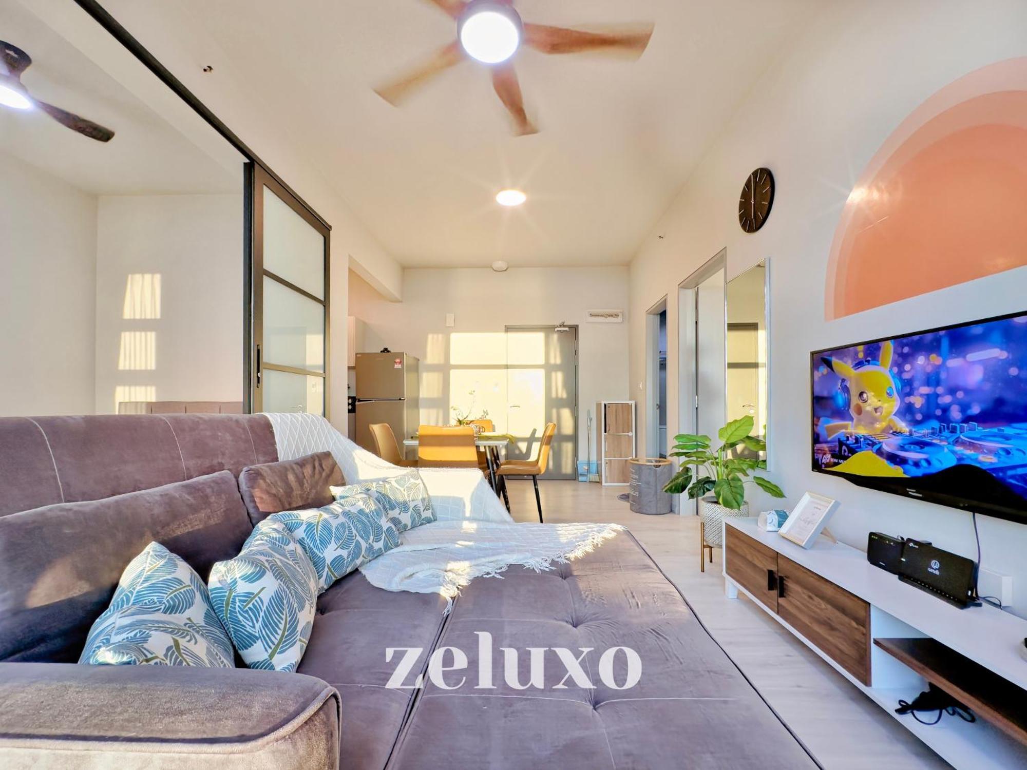#5 Jesselton Quay City Pads Seaview By Zeluxo Kota Kinabalu Exterior photo