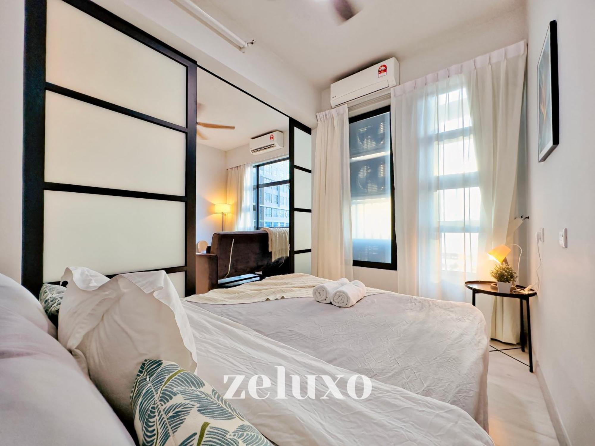 #5 Jesselton Quay City Pads Seaview By Zeluxo Kota Kinabalu Exterior photo