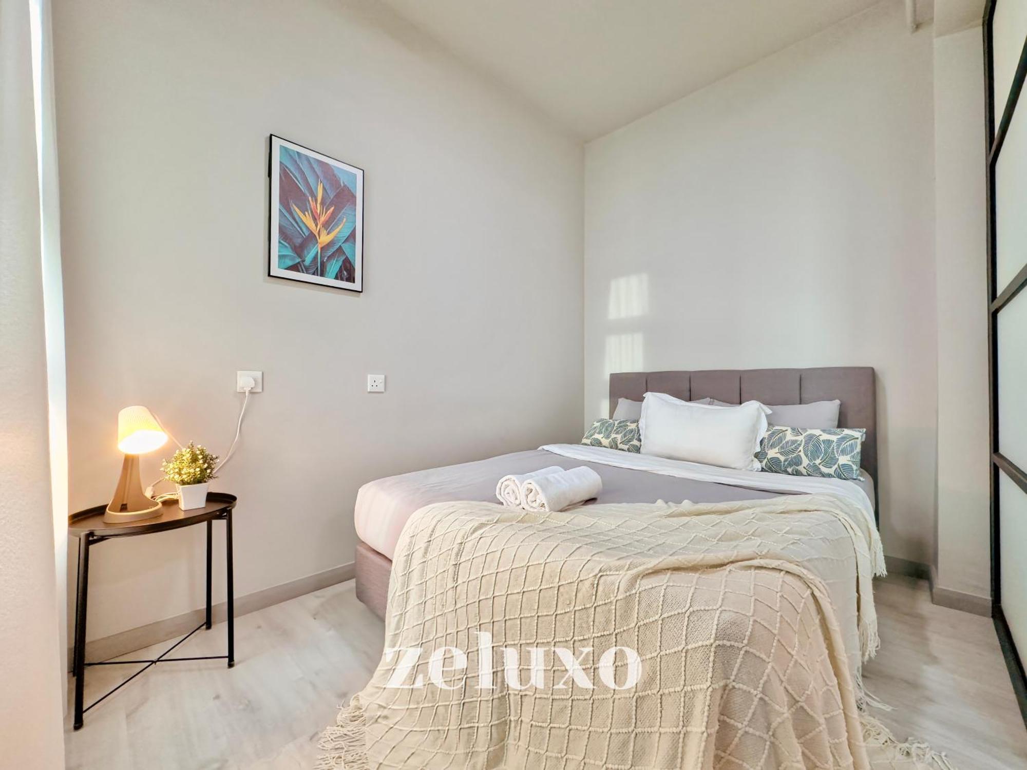 #5 Jesselton Quay City Pads Seaview By Zeluxo Kota Kinabalu Exterior photo