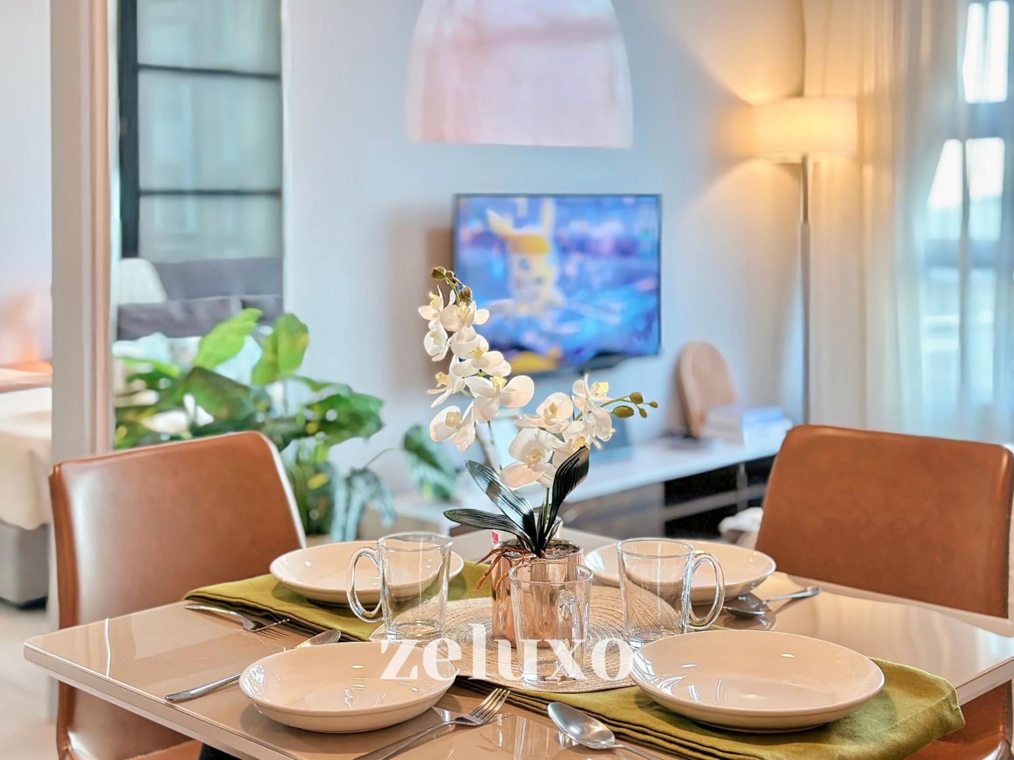 #5 Jesselton Quay City Pads Seaview By Zeluxo Kota Kinabalu Exterior photo
