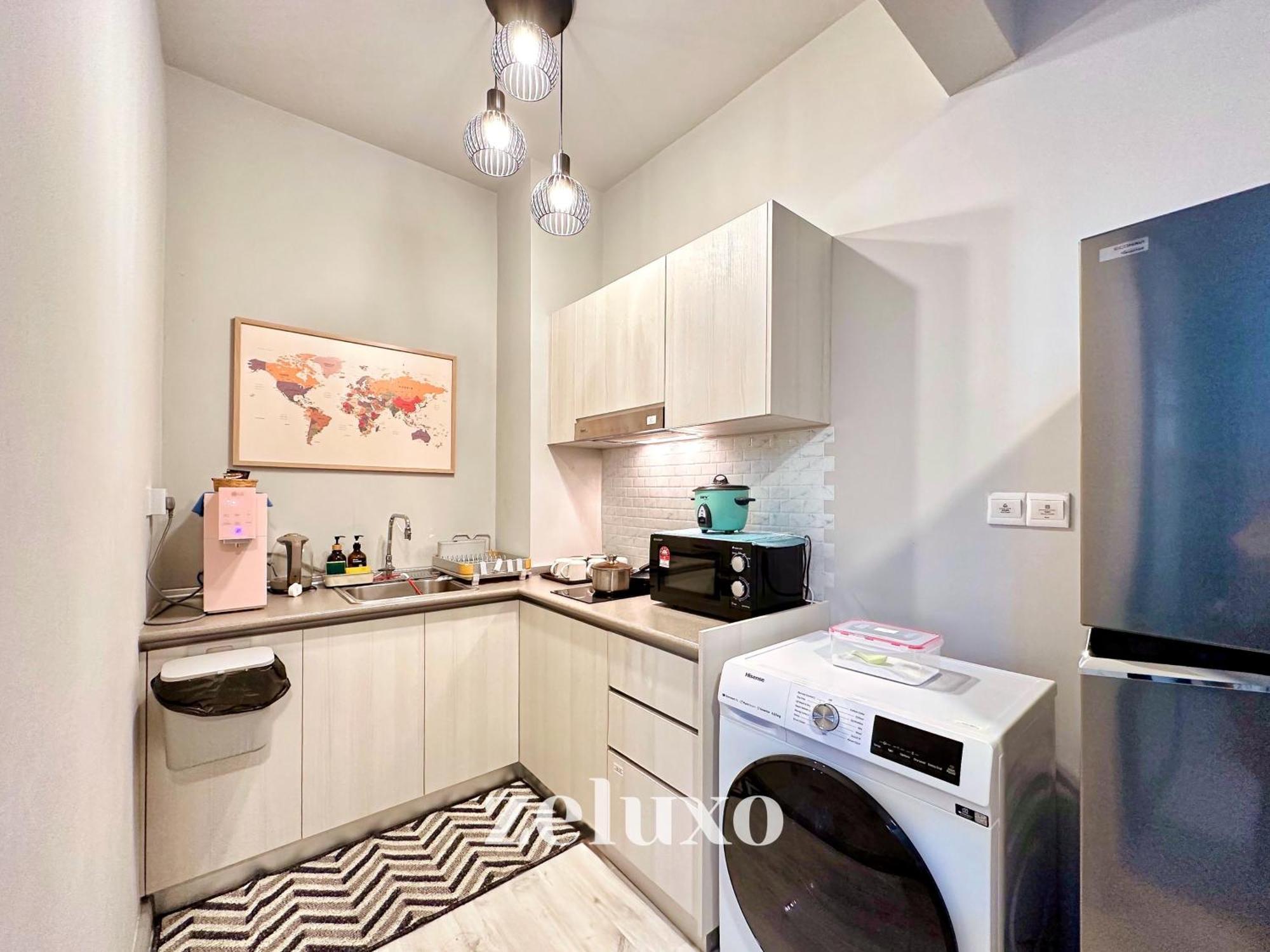 #5 Jesselton Quay City Pads Seaview By Zeluxo Kota Kinabalu Exterior photo